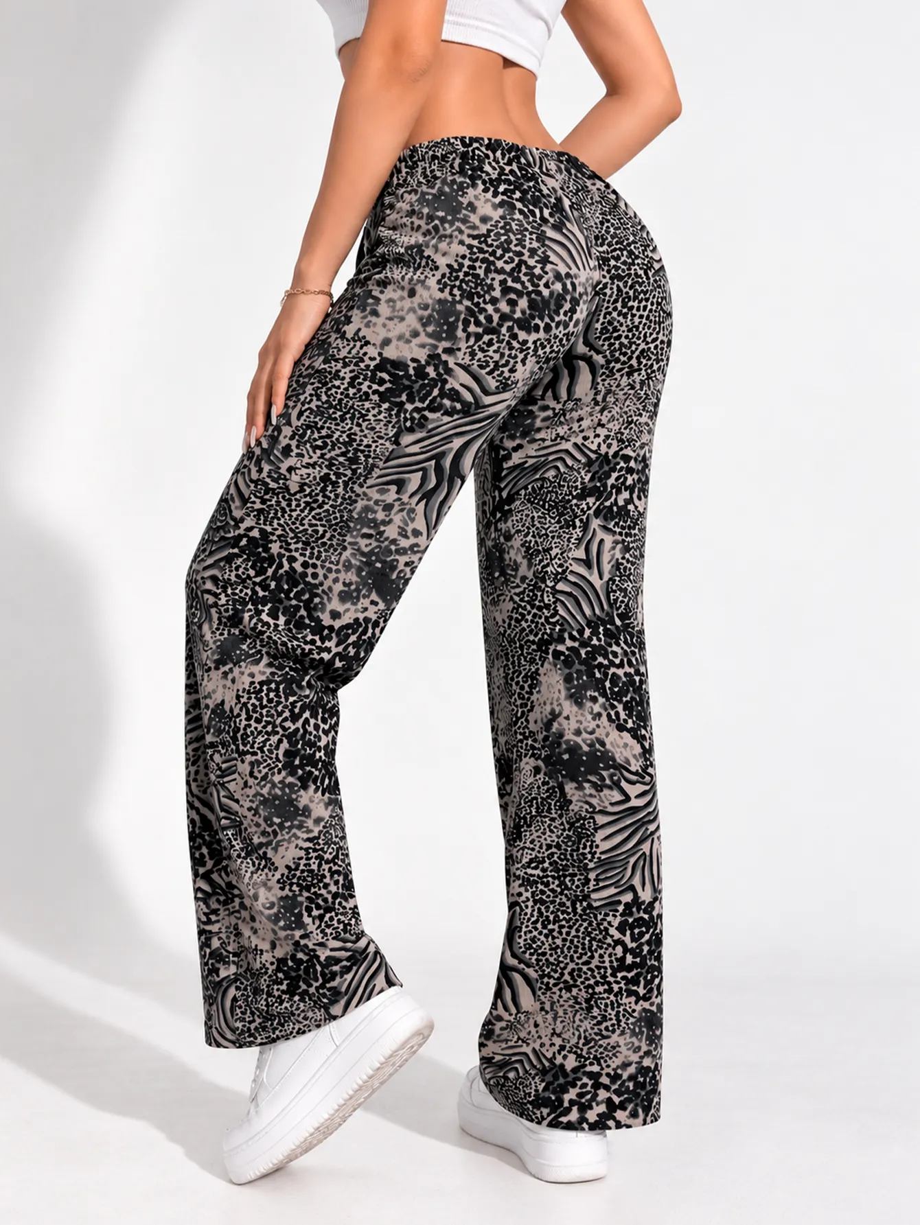 AD2622 primera edicion pantalon animal print dama 15222